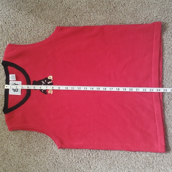Like new! Storybook knits sporting hound sweater tank - Picture 5 of 6